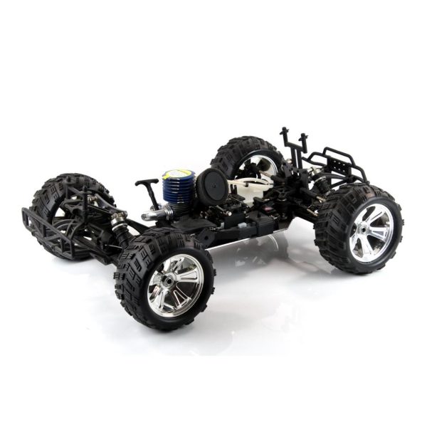 Cluster Patlar Motorlu (Nitrolu) Arazi Aracı Truggy 1/8 4 Çeker, Himoto N8Mt - Görsel 4