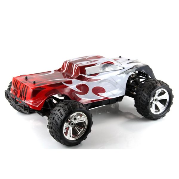 Cluster Patlar Motorlu (Nitrolu) Arazi Aracı Truggy 1/8 4 Çeker, Himoto N8Mt - Görsel 2