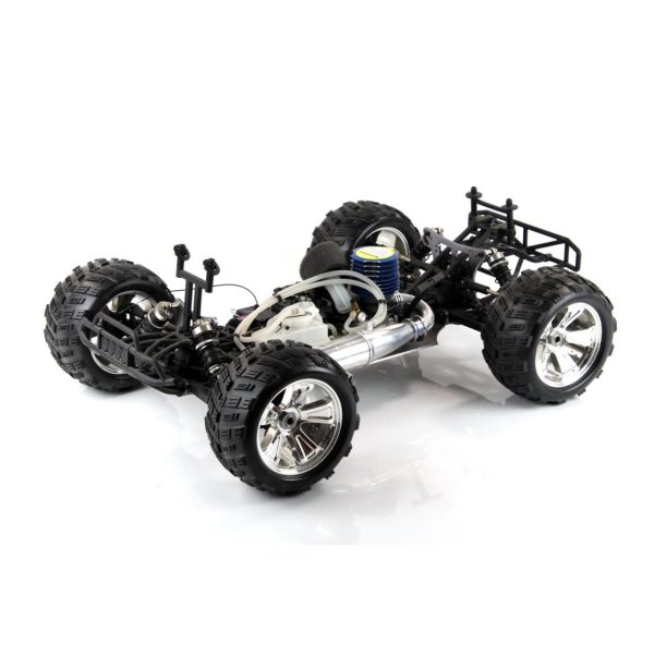 Cluster Patlar Motorlu (Nitrolu) Arazi Aracı Truggy 1/8 4 Çeker, Himoto N8Mt - Görsel 3