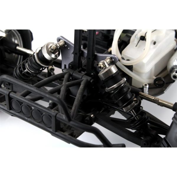 Cluster Patlar Motorlu (Nitrolu) Arazi Aracı Truggy 1/8 4 Çeker, Himoto N8Mt - Görsel 5