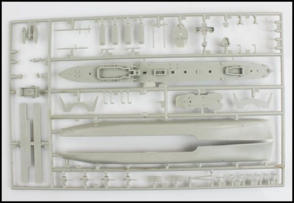 1/500 HMS (Ivanhoe) Zırhlı Gemi Maketi, Mister Craft S099 - Görsel 4