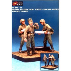 1/35 German Eastern Front Pocket Launcher Crew (1) 3 Adet RESIN Figür SetiAFVHF546