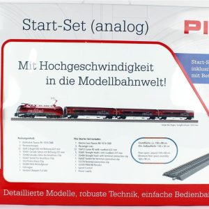 Hobby Obb Railjet Taurus Passenger Starter Set, Piko 57178