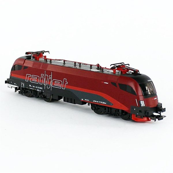 Hobby Obb Railjet Taurus Passenger Starter Set, Piko 57178 - Görsel 3