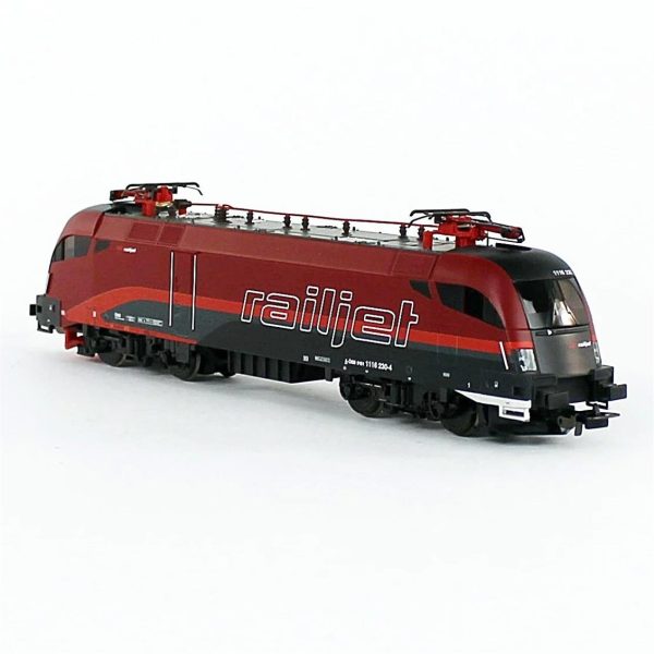 Hobby Obb Railjet Taurus Passenger Starter Set, Piko 57178 - Görsel 4