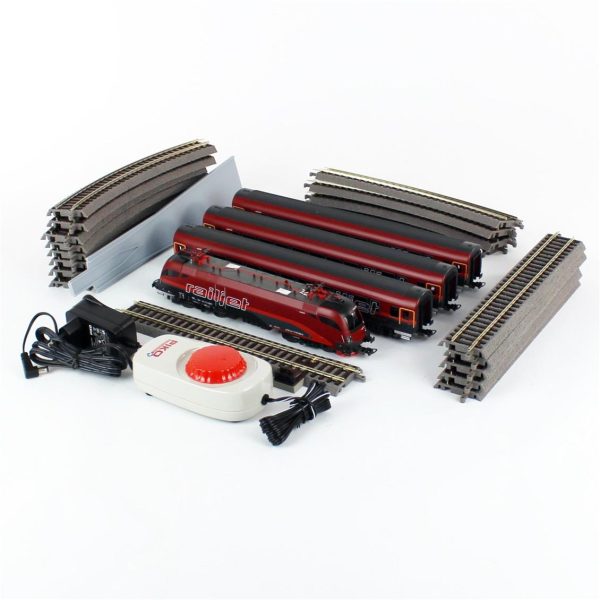 Hobby Obb Railjet Taurus Passenger Starter Set, Piko 57178 - Görsel 2