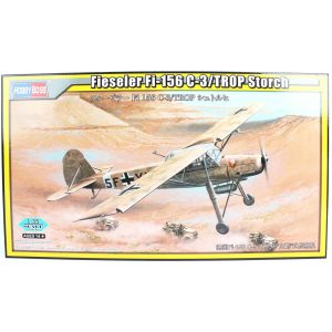1/35 Fieseler Fi-156 C-3/Trop Storch Askeri Uçağı Maketi, HobbyBoss 80181