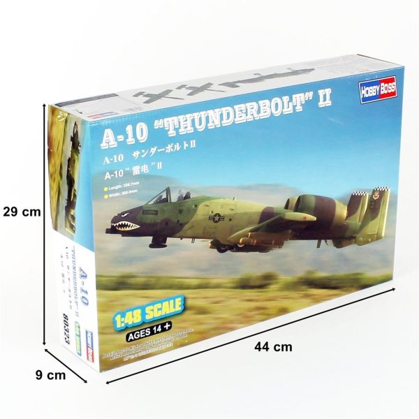1/48 A-10A (Thunderbolt) İi Savaş Uçağı Maketi, HobbyBoss 80323 - Görsel 5
