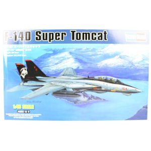 1/48 F-14D Super Tomcat Savaş Uçağı Maketi, HobbyBoss 80368