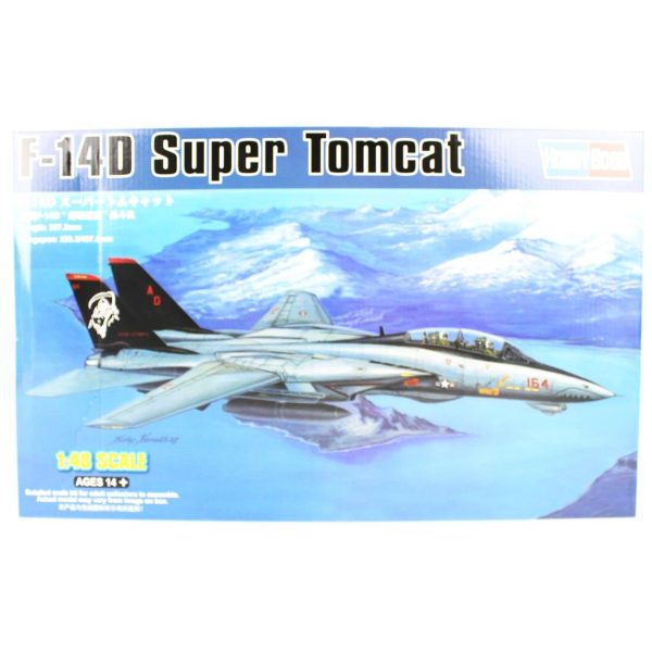 1/48 F-14D Super Tomcat Savaş Uçağı Maketi, HobbyBoss 80368