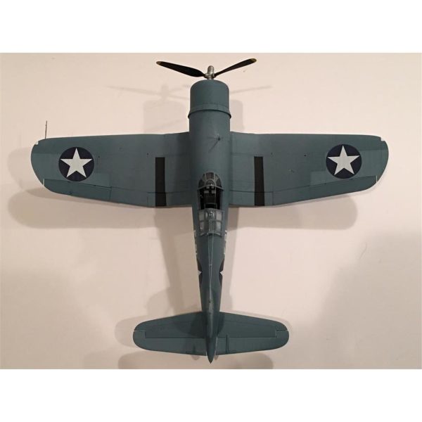 1/48 F4U-1 Corsair (Erken Dönem) Savaş Uçağı Maketi, HobbyBoss 80381 - Görsel 4
