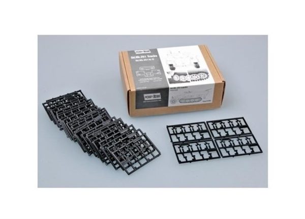 1/35 Sd.Kfz 251 Tank Paleti Maket, HobbyBoss 81005
