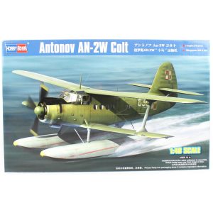 1/48 Antonov An-2W Colt Askeri Deniz Uçağı Maketi, HobbyBoss 81706