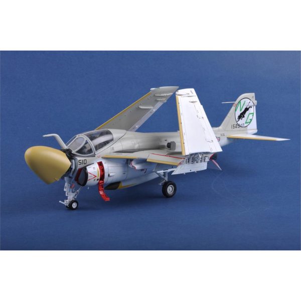 1/48 A-6A İntruder Savaş Uçağı Maketi, HobbyBoss 81708 - Görsel 2