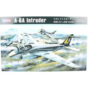 1/48 A-6A İntruder Savaş Uçağı Maketi, HobbyBoss 81708