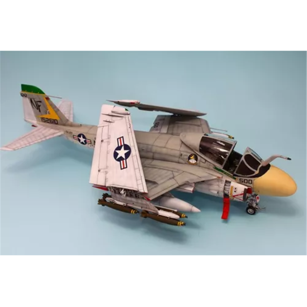 1/48 A-6E İntruder Savaş Uçağı Maketi, HobbyBoss 81709 - Görsel 3