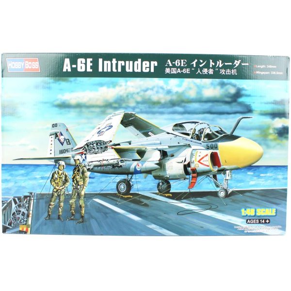 1/48 A-6E İntruder Savaş Uçağı Maketi, HobbyBoss 81709
