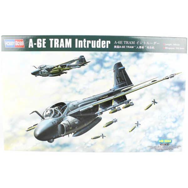 1/48 A-6E Tram İntruder Savaş Uçağı Maketi, HobbyBoss 81710