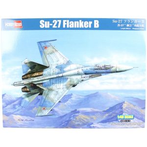 1/48 Su-27 Flanker B Savaş Uçağı Maketi, HobbyBoss 81711