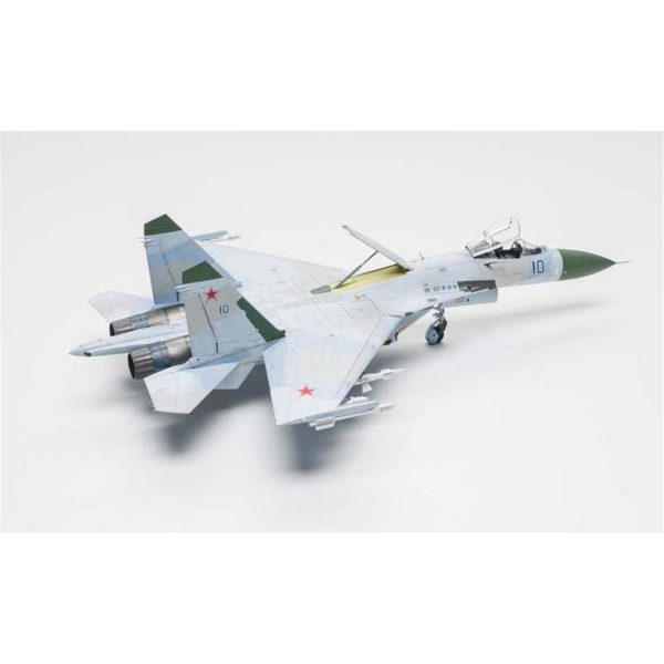 1/48 Su-27 Flanker B Savaş Uçağı Maketi, HobbyBoss 81711 - Görsel 2