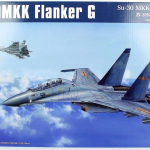 1/48 Su-30Mkk Flanker G Savaş Uçağı Maketi, HobbyBoss 81714