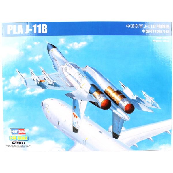1/48 Pla J-11B Savaş Uçağı Maketi, HobbyBoss 81715