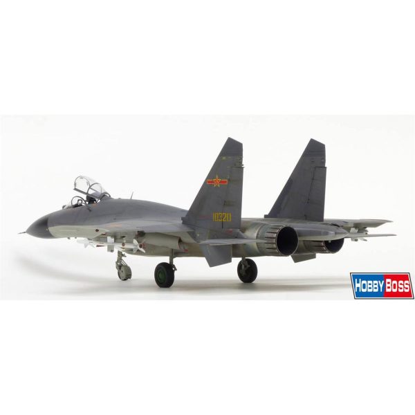 1/48 Pla J-11B Savaş Uçağı Maketi, HobbyBoss 81715 - Görsel 3
