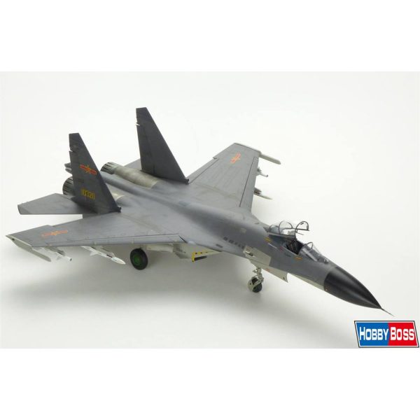 1/48 Pla J-11B Savaş Uçağı Maketi, HobbyBoss 81715 - Görsel 2