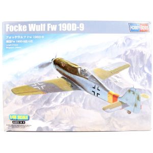 1/48 Focke-Wulf Fw190D-9 Savaş Uçağı Maketi, HobbyBoss 81716