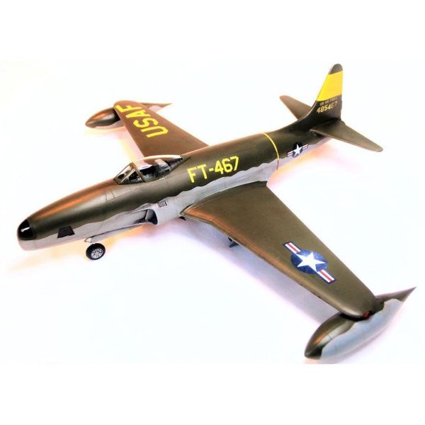 1/48 Rf-80A Shooting Star Fighter Savaş Uçağı Maketi, HobbyBoss 81724 - Görsel 2