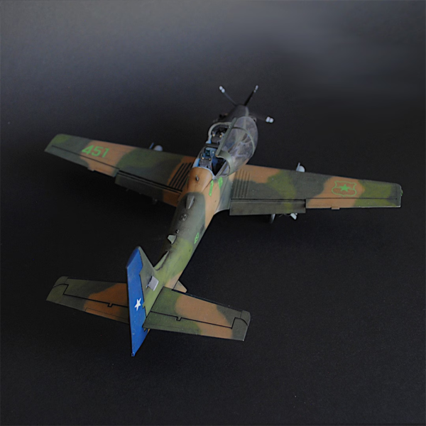 1/48 Brazilian Emb314 Super Tucano Askeri Uçak Maketi, HobbyBoss 81727 - Görsel 3