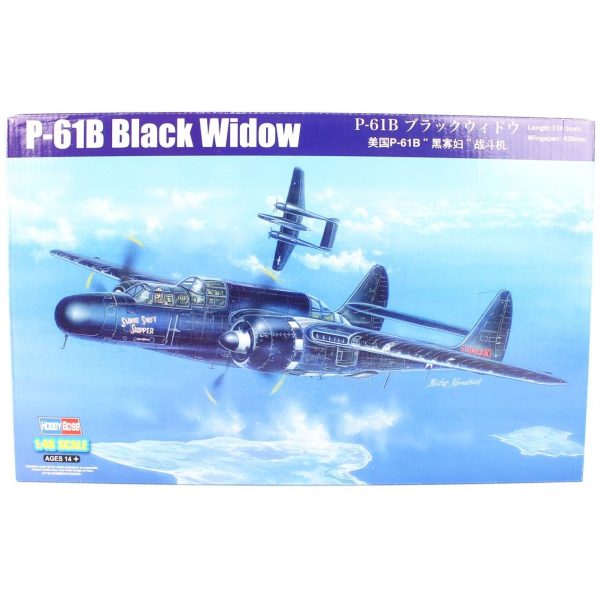 1/48 P-61B Black Widow Savaş Uçağı Maketi, HobbyBoss 81731