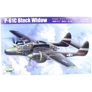 1/48 P-61C Black Widow Savaş Uçağı Maketi, HobbyBoss 81732