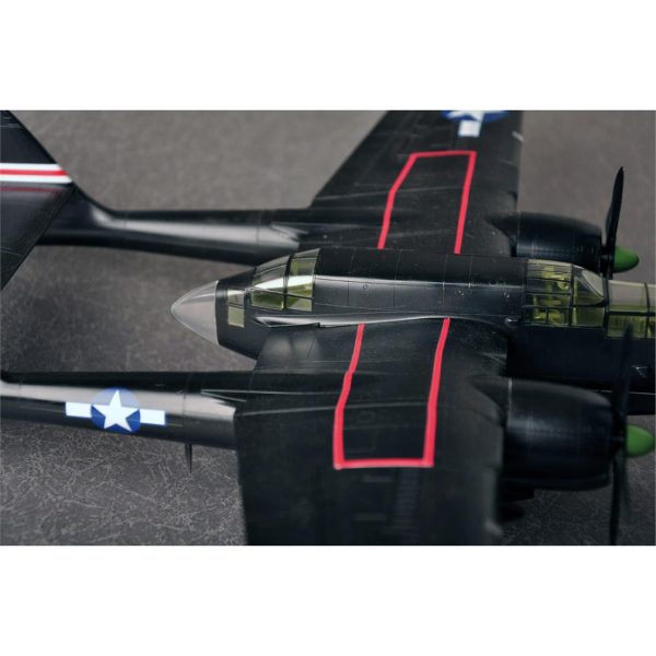 1/48 P-61C Black Widow Savaş Uçağı Maketi, HobbyBoss 81732 - Görsel 3
