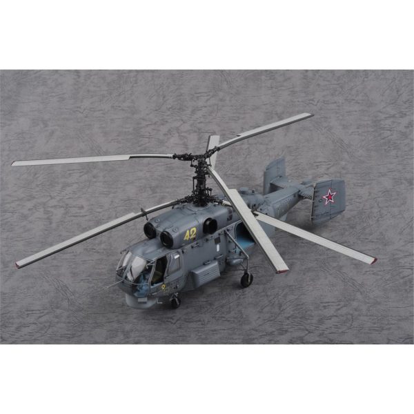 1/48 Russian Ka-27 Helix Askeri Helikopter Maketi, HobbyBoss 81739 - Görsel 2