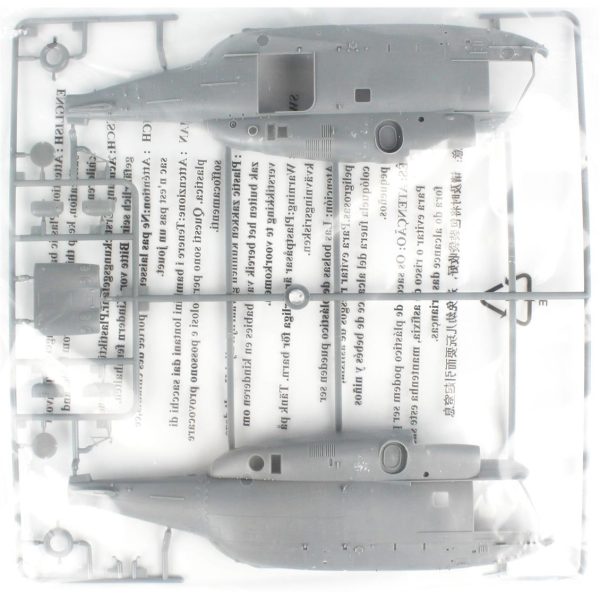 1/48 Russian Ka-27 Helix Askeri Helikopter Maketi, HobbyBoss 81739 - Görsel 4
