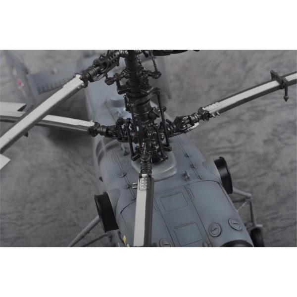 1/48 Russian Ka-27 Helix Askeri Helikopter Maketi, HobbyBoss 81739 - Görsel 3