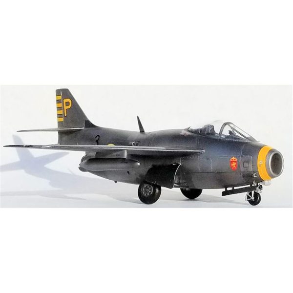1/48 J-29B Tunnan Savaş Uçağı Maketi, HobbyBoss 81746 - Görsel 2