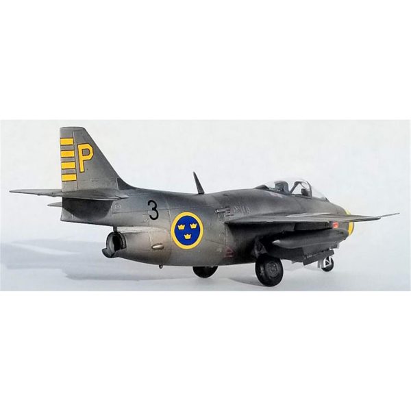 1/48 J-29B Tunnan Savaş Uçağı Maketi, HobbyBoss 81746 - Görsel 3