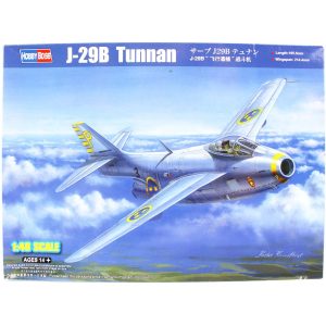 1/48 J-29B Tunnan Savaş Uçağı Maketi, HobbyBoss 81746