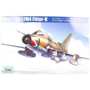 1/48 Su-17M4 Fitter-K Savaş Uçağı Maketi, HobbyBoss 81758
