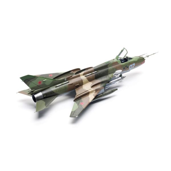 1/48 Su-17M4 Fitter-K Savaş Uçağı Maketi, HobbyBoss 81758 - Görsel 3