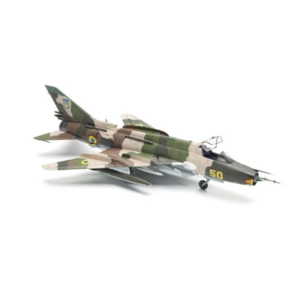 1/48 Su-17M4 Fitter-K Savaş Uçağı Maketi, HobbyBoss 81758 - Görsel 2