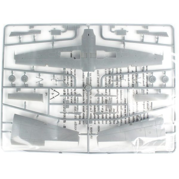 1/48 Brazilian Emb312 Tucano Savaş Uçağı Maketi, HobbyBoss 81763 - Görsel 2