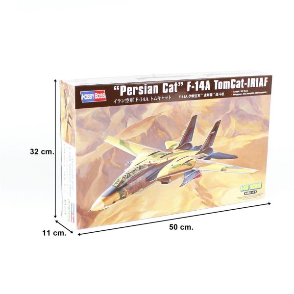 1/48 F-14A Tomcat, İriaf (Persian Cat) Maketi, HobbyBoss 81771 - Görsel 5
