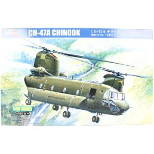 1/48 Ch-47A Chinook Askeri Helikopter Maketi, HobbyBoss 81772