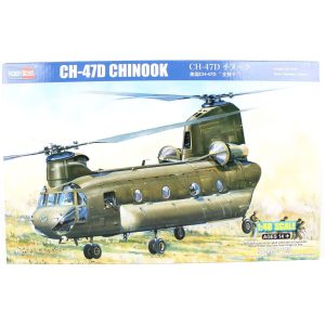 1/48 Ch-47D Chinook Askeri Helikopter Maketi, HobbyBoss 81773