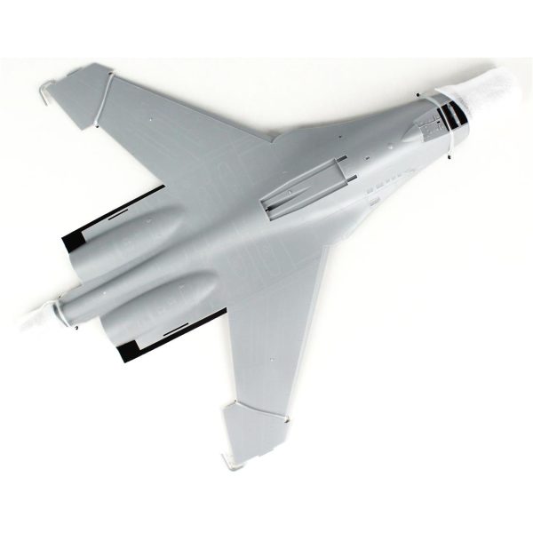 1/48 Su-27 Flanker B Russian Knights Savaş Uçağı Maketi, HobbyBoss 81776 - Görsel 2