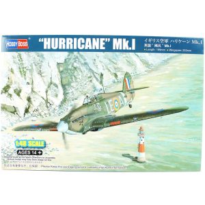 1/48 Hawker Hurricane Mk.İ Savaş Uçağı Maketi, HobbyBoss 81777