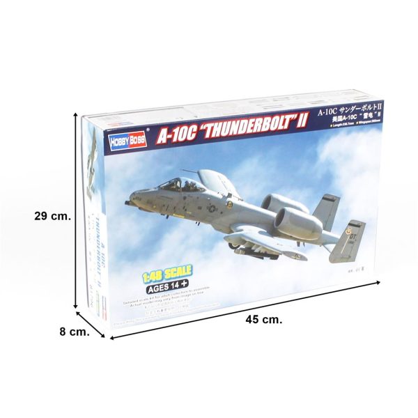1/48 A-10C Thunderbolt İi Savaş Uçağı Maketi, HobbyBoss 81796 - Görsel 5